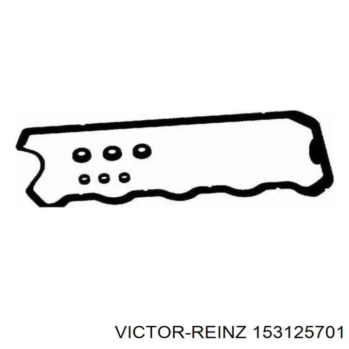 15-31257-01 Victor Reinz juego de juntas, tapa de culata de cilindro, anillo de junta