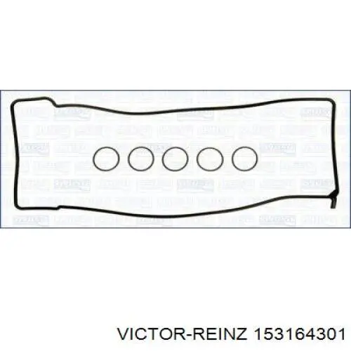 15-31643-01 Victor Reinz juego de juntas, tapa de culata de cilindro, anillo de junta