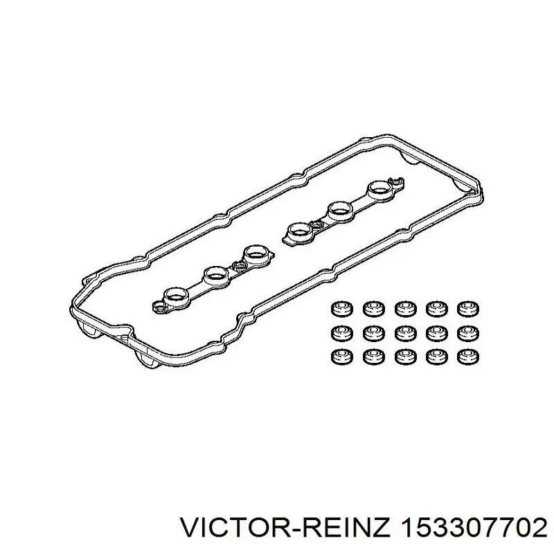 15-33077-02 Victor Reinz juego de juntas, tapa de culata de cilindro, anillo de junta