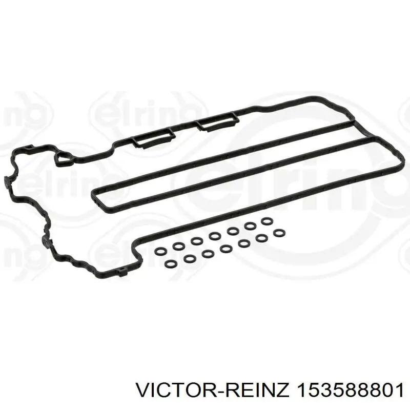 Juego de juntas de tapa de balancines V5391701 Glaser