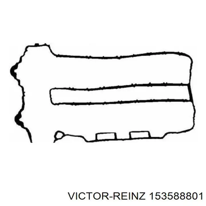 15-35888-01 Victor Reinz juego de juntas, tapa de culata de cilindro, anillo de junta