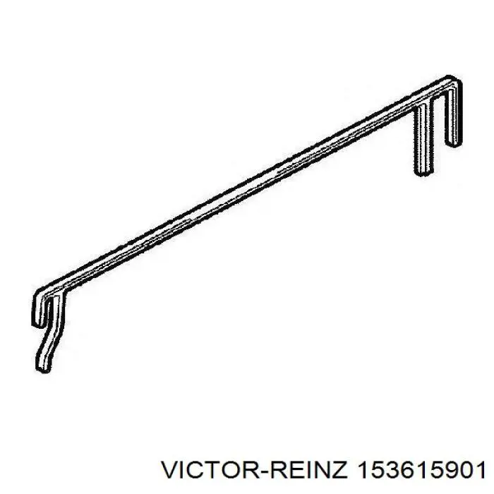 153615901 Victor Reinz junta de la tapa de válvulas del motor