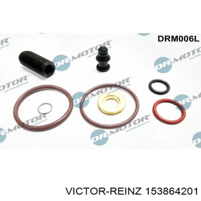 153864201 Victor Reinz Kit de reparación del inyector