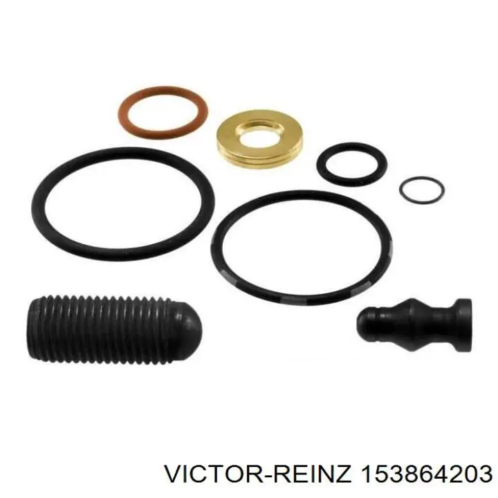 153864203 Victor Reinz Kit de reparación del inyector