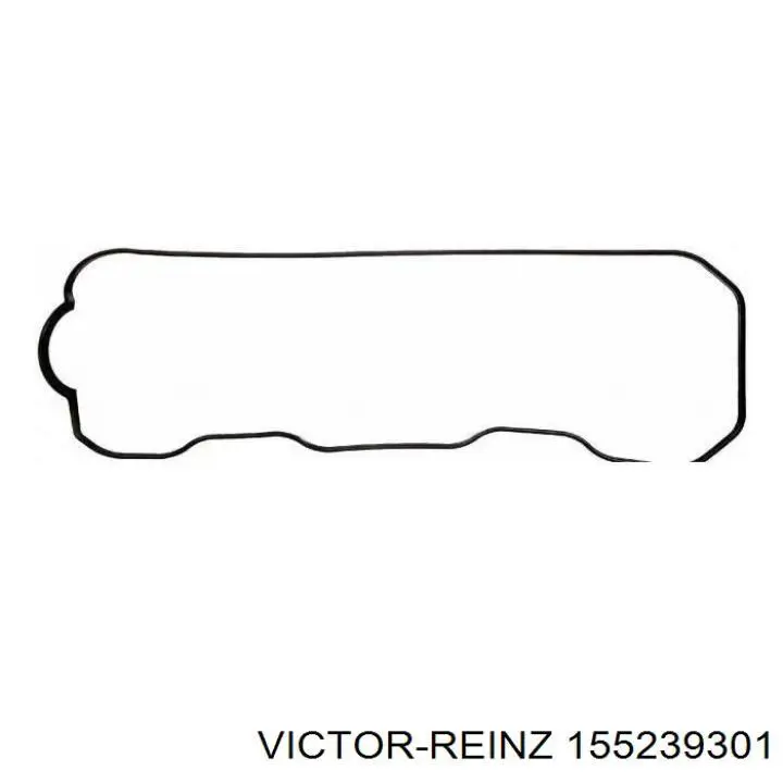 Junta de la tapa de válvulas del motor Isuzu Trooper UBS