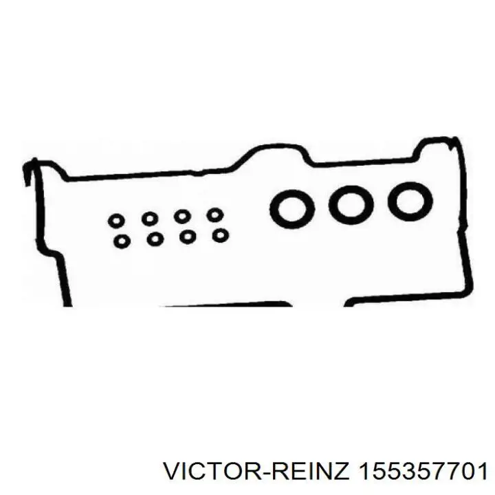 15-53577-01 Victor Reinz juego de juntas, tapa de culata de cilindro, anillo de junta