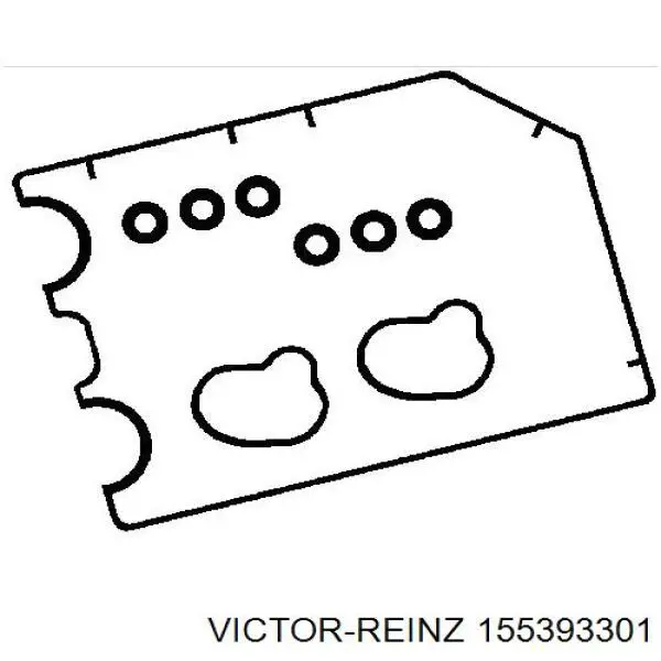 13270AA111 Subaru juego de juntas, tapa de culata de cilindro, anillo de junta