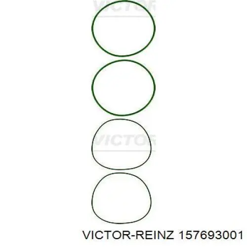 157693001 Victor Reinz junta anular, camisa cilindro
