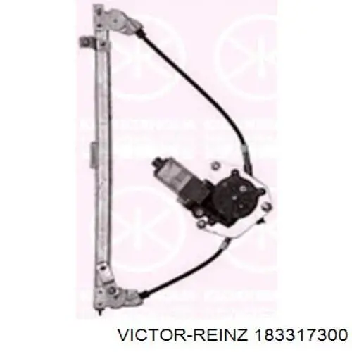 Junta tapa de balancines 183317300 Victor Reinz