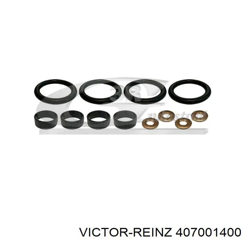Junta anular, inyector VICTOR REINZ 407001400