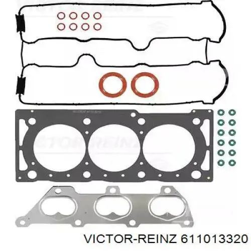 5607301 Opel Empaquetadura de culata