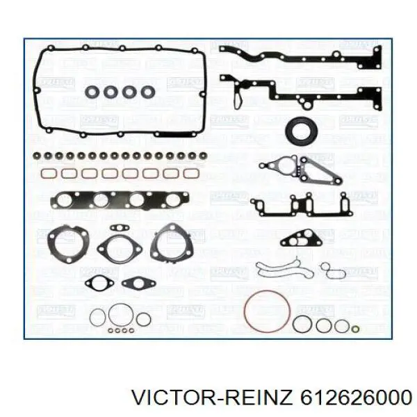 61-26260-00 Victor Reinz junta de culata derecha