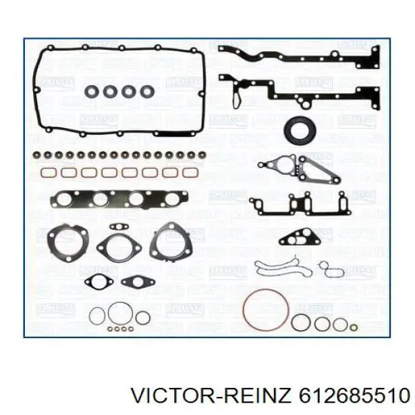 61-26855-10 Victor Reinz junta de culata izquierda