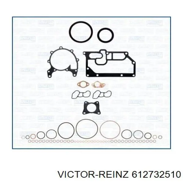 Juntas de culata Victor Reinz 612732510 precio, desde 24,62 EUR