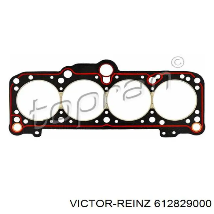 Juntas de culata Victor Reinz 612829000 precio, desde 26,20 EUR