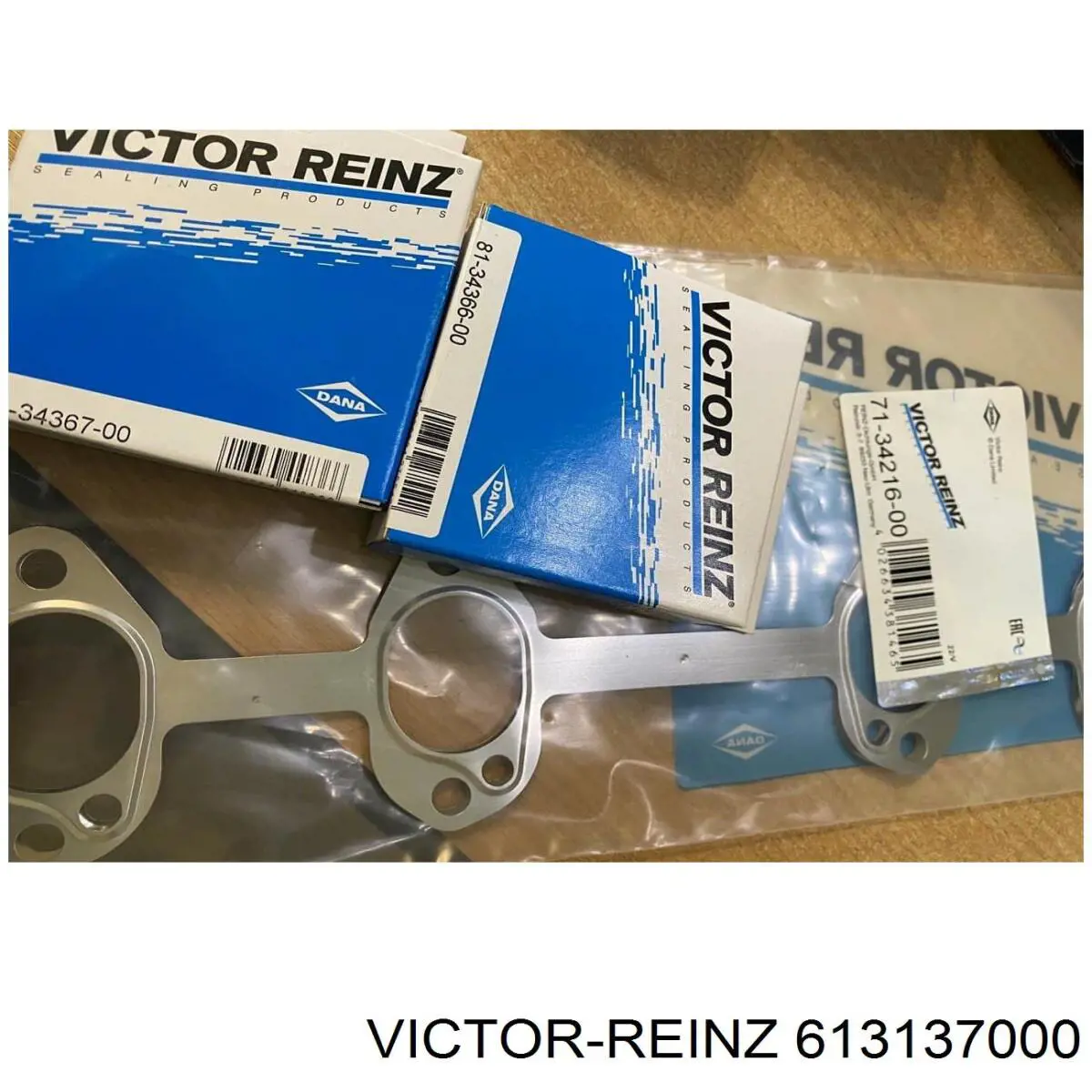 Junta de culata derecha Victor Reinz 613137000 precio, desde 64,36 EUR