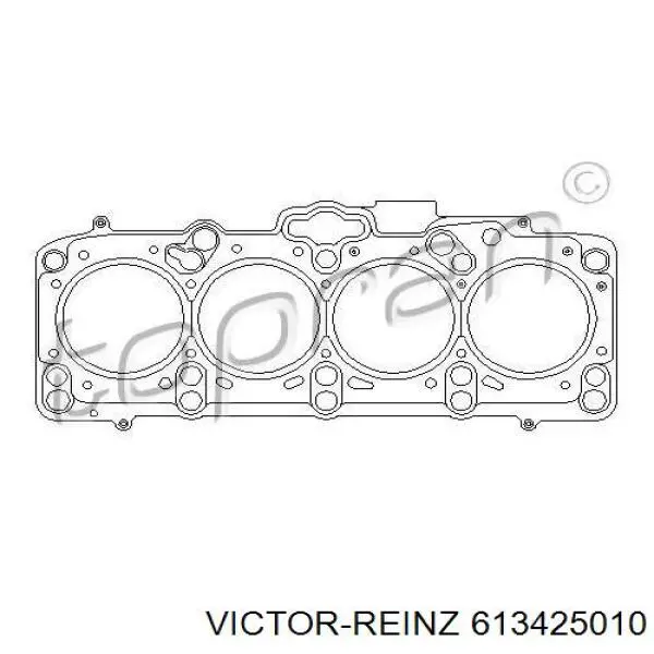 Juntas de culata Victor Reinz 613425010 precio, desde 30,42 EUR