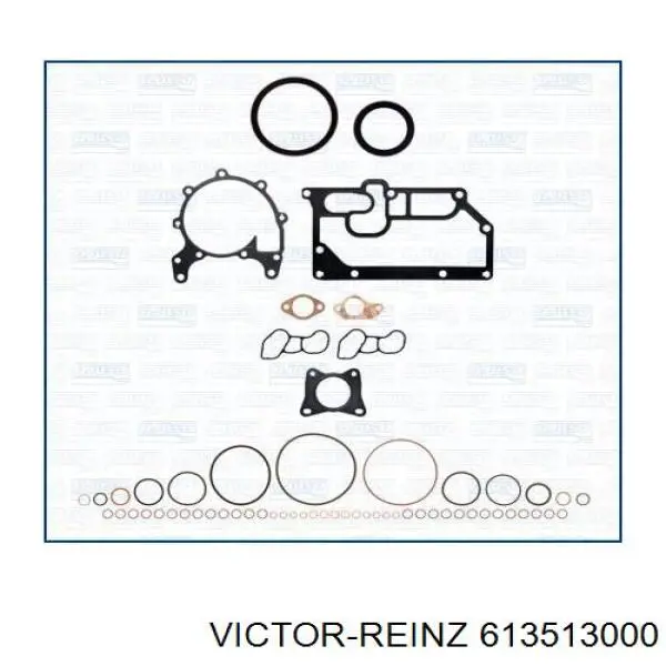 613513000 Victor Reinz juego de juntas de motor, completo, superior