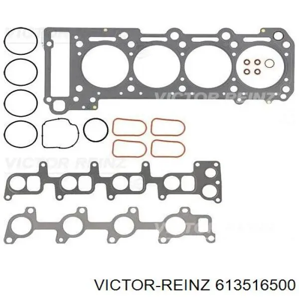Juntas de culata Mercedes A6130160020 precio, desde 85,52 EUR