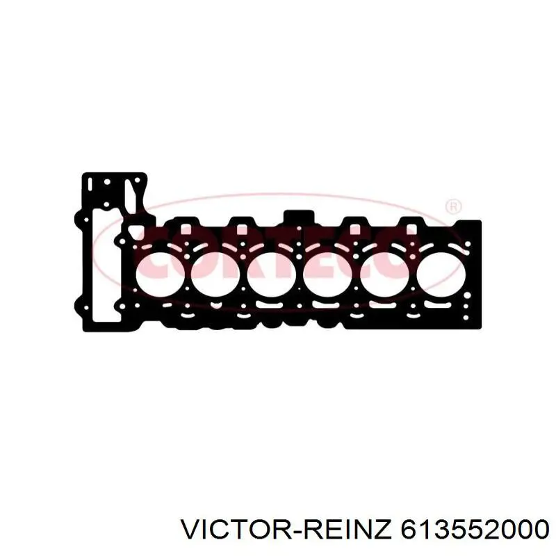 Junta de culata derecha Victor Reinz 613552000 precio, desde 61,83 EUR