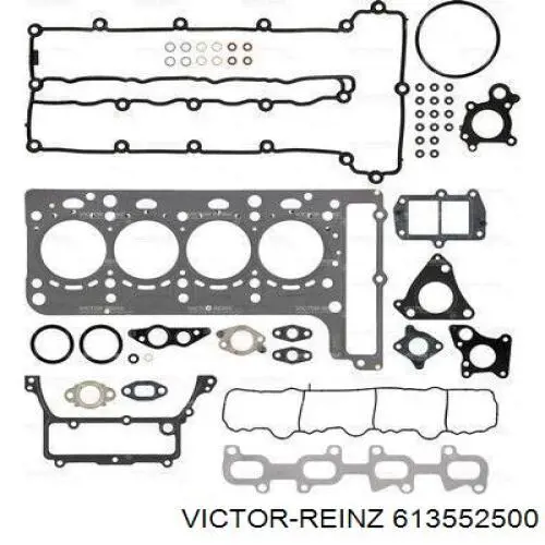 61-35525-00 Victor Reinz junta de culata izquierda