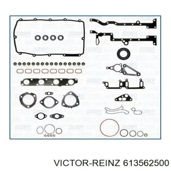Juntas de culata Victor Reinz 613562500 precio, desde 76,44 EUR