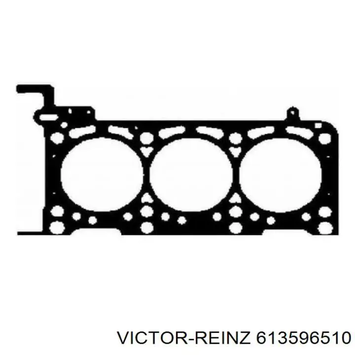 61-35965-10 Victor Reinz junta de culata derecha