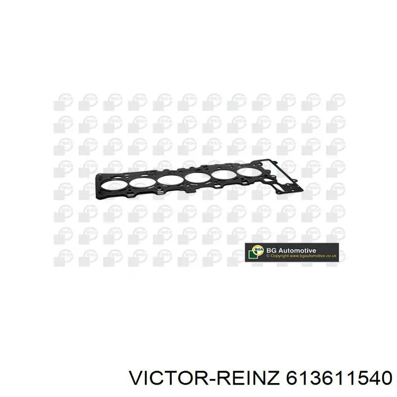 Juntas de culata Victor Reinz 613611540 precio, desde 152,78 EUR