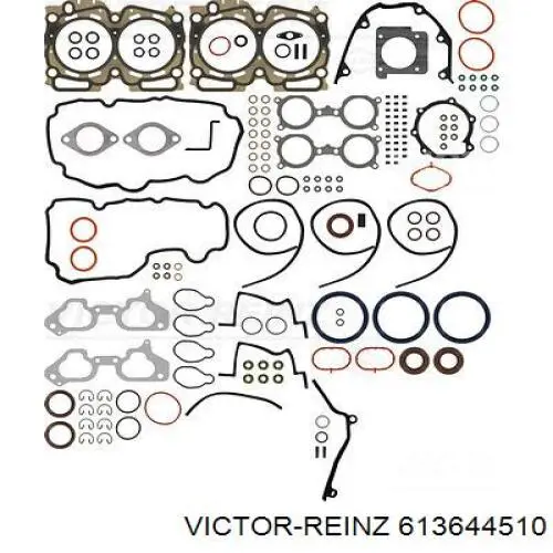 Juntas de culata Victor Reinz 613644510 precio, desde 103,08 EUR