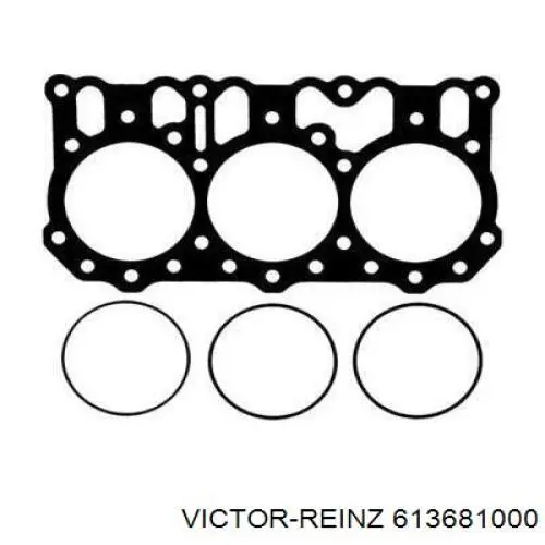 Empaquetadura de culata para Renault Trucks MAGNUM III 