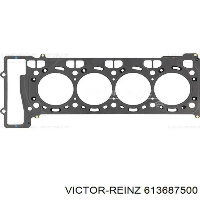 Empaque de culata derecha Mazda Tribute (EP)