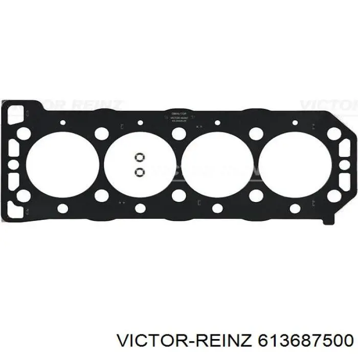 Junta de culata derecha Mazda AJ0310271 precio, desde 62,98 EUR