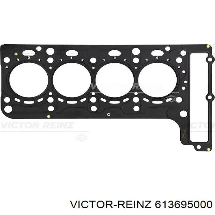 613695000 Victor Reinz Empaquetadura de culata