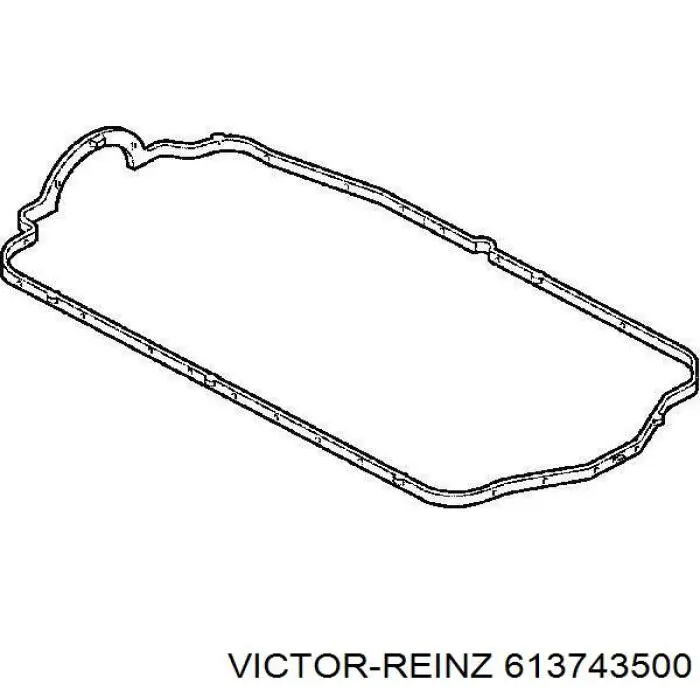 61-37435-00 Victor Reinz junta de culata derecha