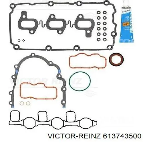 Junta de culata derecha VAG 95810417311 precio, desde 36,35 EUR