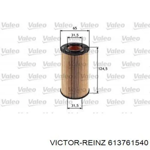 61-37615-40 Victor Reinz junta de culata