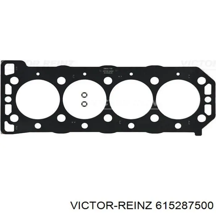 Junta de culata para Daihatsu Charade 3 (G100, G101, G102)