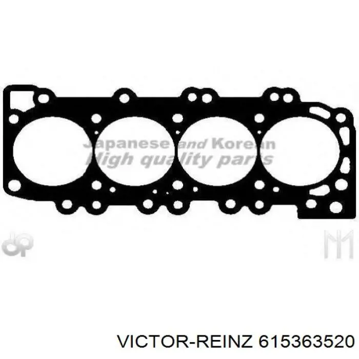 Juntas de culata Victor Reinz 615363520 precio, desde 33,90 EUR