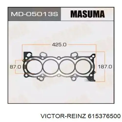 Juntas de culata Honda 12251PRBA01 precio, desde 36,06 EUR