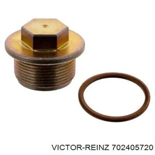 Junta De Tubo De Escape Silenciador Audi 80 8C2