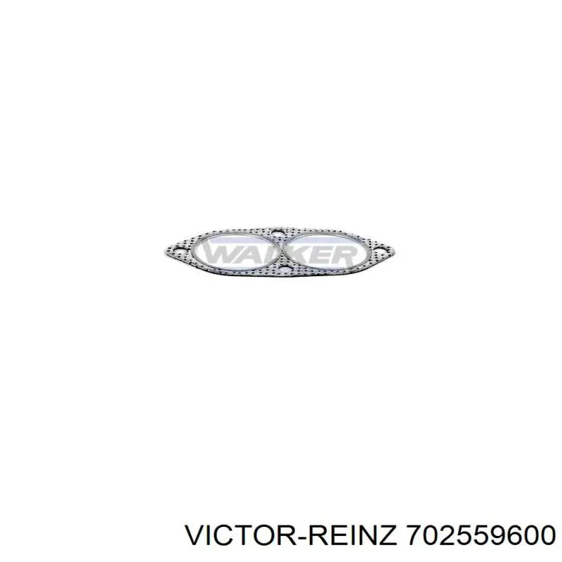 Junta De Tubo De Escape Silenciador Opel Kadett 35, 36, 45, 46