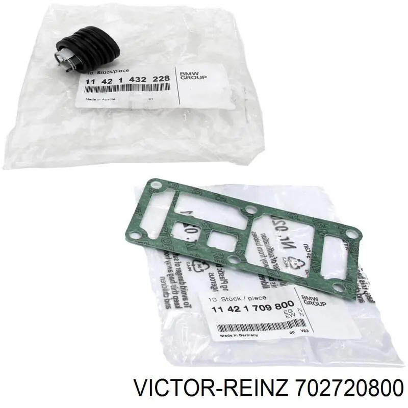 Comprar 702720800 Victor Reinz Junta del adaptador del filtro de aceite