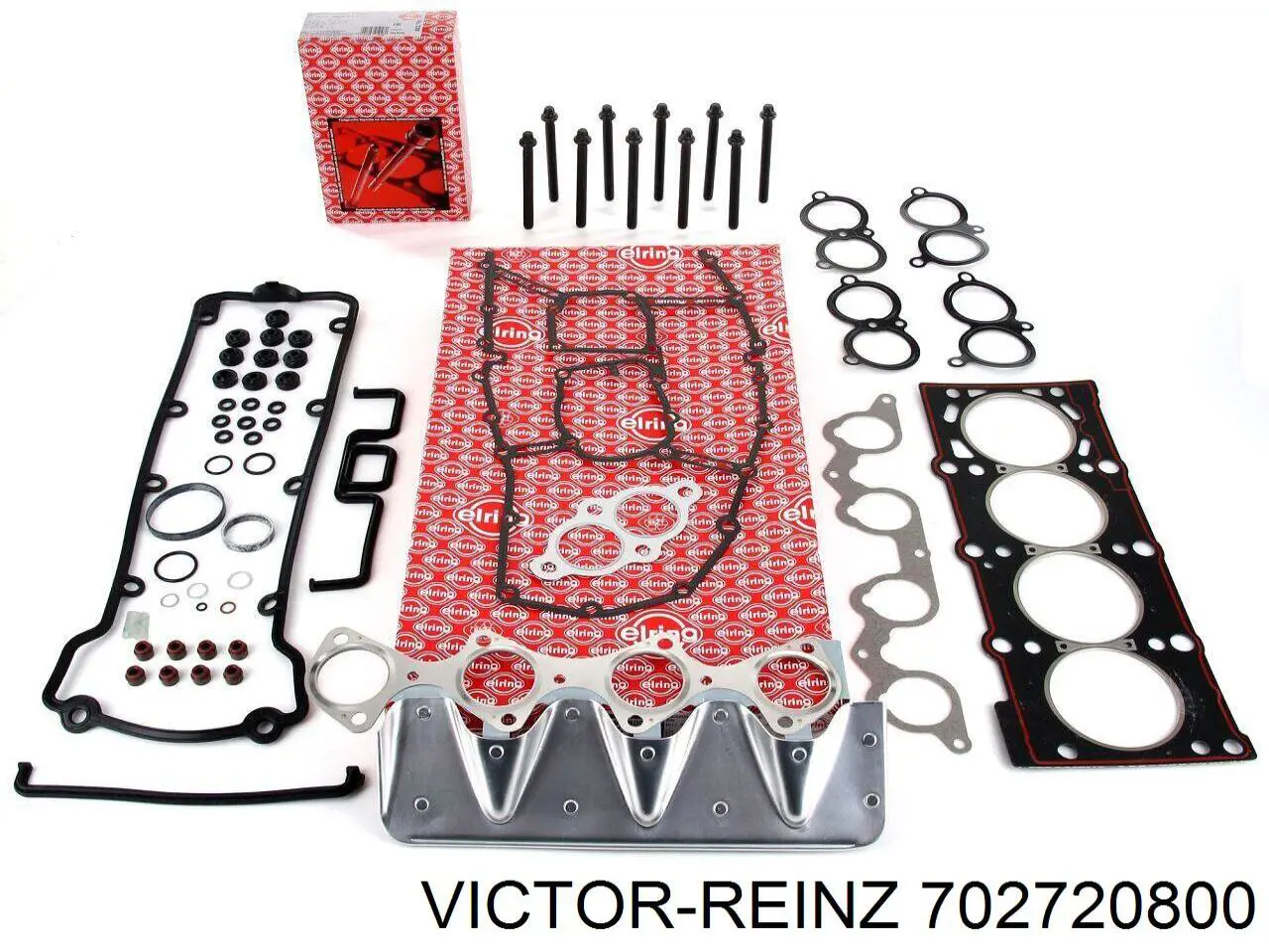 Junta del soporte del filtro de aceite Victor Reinz 702720800
