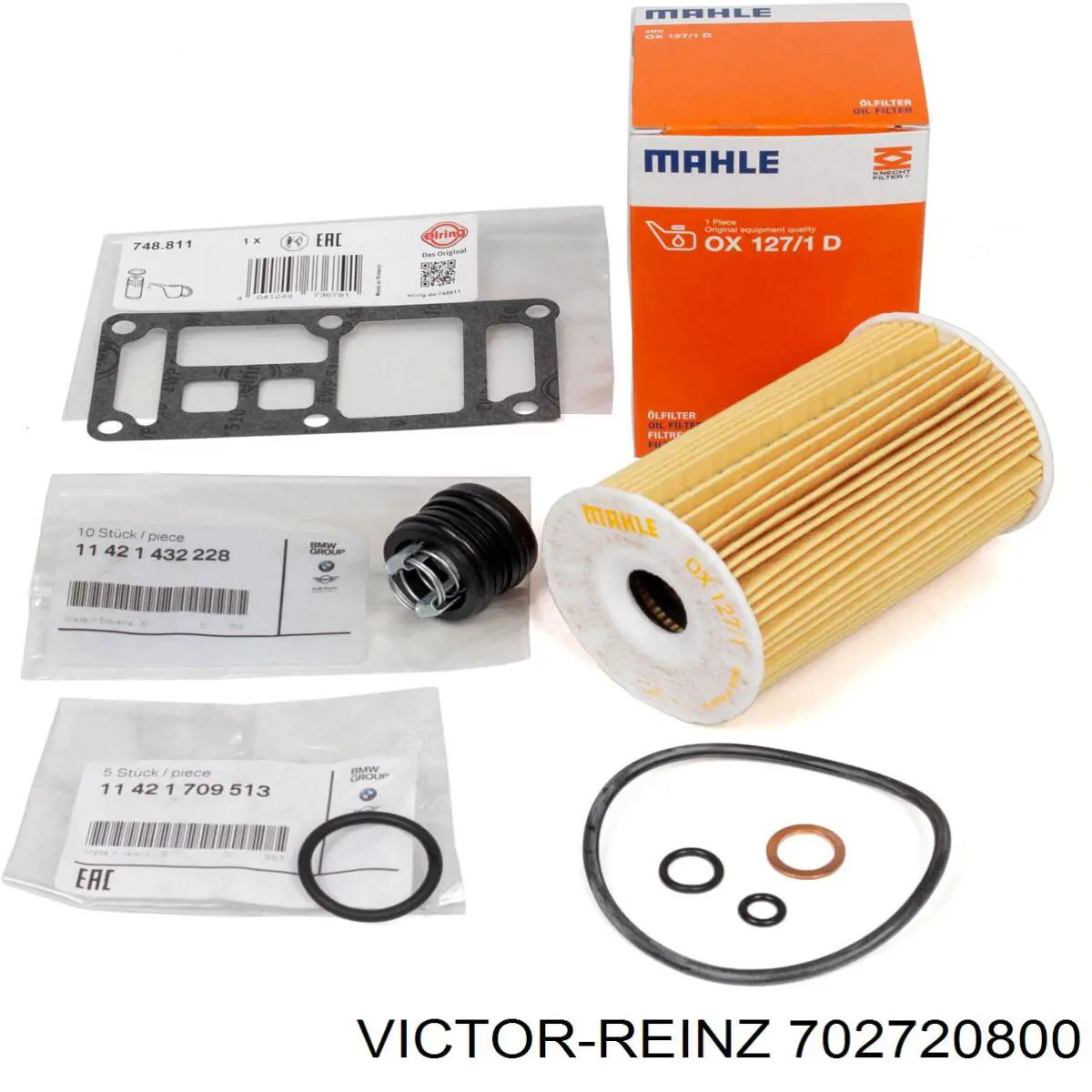 Comprar 702720800 Victor Reinz Junta del adaptador del filtro de aceite