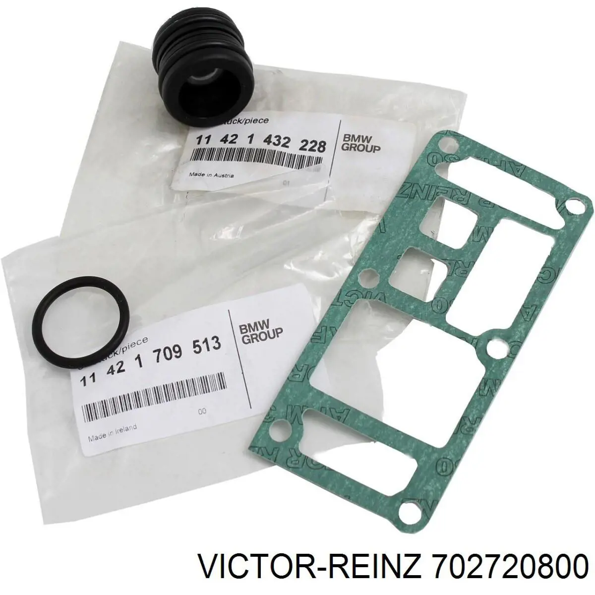 702720800 Victor Reinz Junta del adaptador del filtro de aceite
