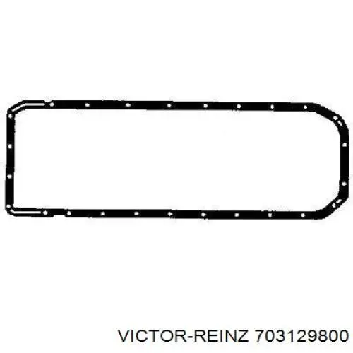 703129800 Victor Reinz junta, cárter de aceite