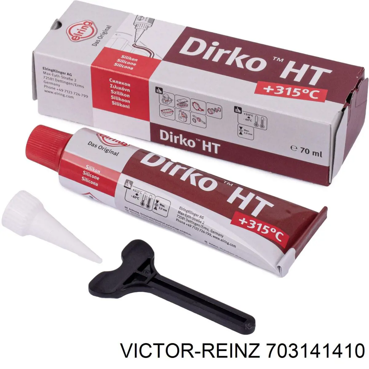 Comprar 703141410 Victor Reinz Sellador de silicona