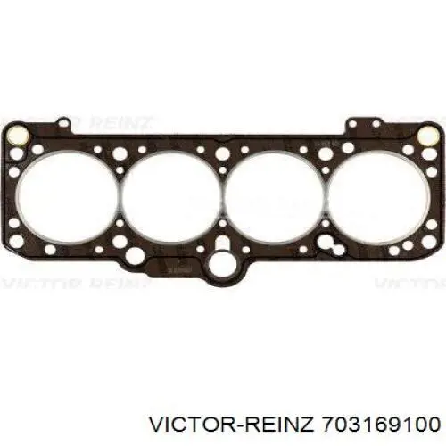 Junta de la tapa de válvulas del motor Volkswagen Passat 3A5, 351, 315