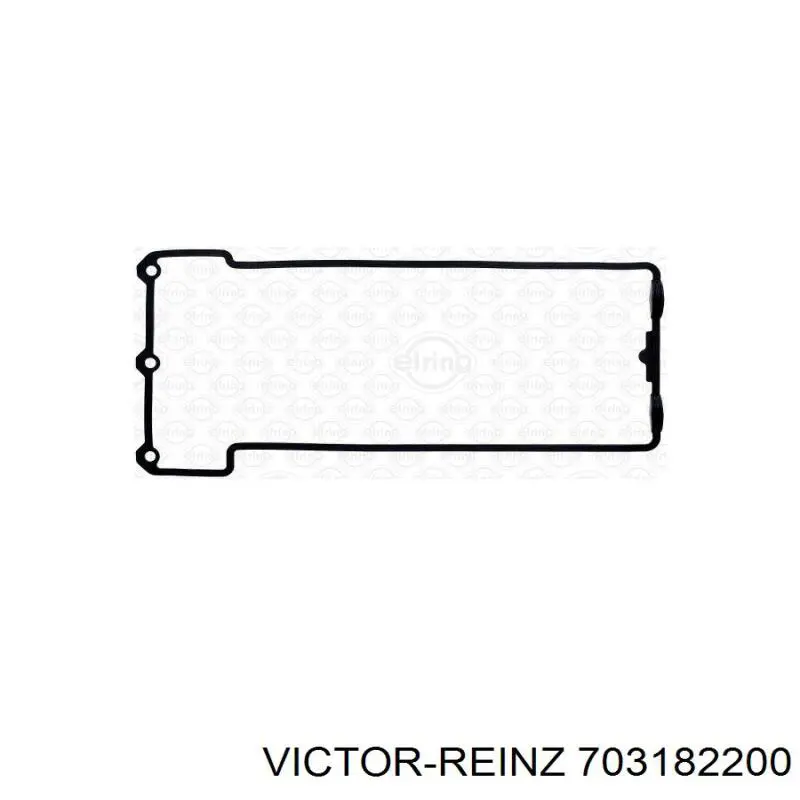 703182200 Victor Reinz junta, tapa de culata de cilindro izquierda