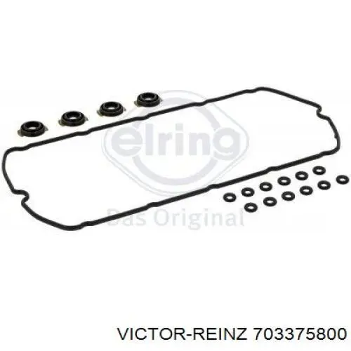 70-33758-00 Victor Reinz junta de la tapa de válvulas del motor